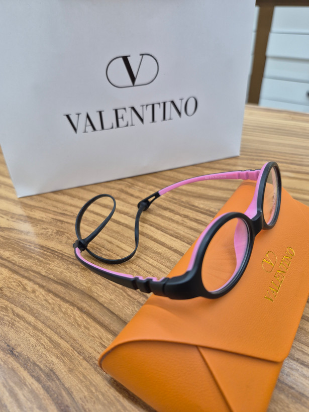 عینک بچه گانه نوزادی والنتینو valentino