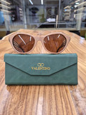 عینک آفتابی زنانه والنتینو valentino با طراحی خاص و رنگ جذاب