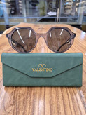 عینک آفتابی گرد کائوچو طراحی 2026 برند والنتینو valentino