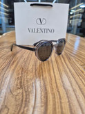 عینک آفتابی گرد کائوچو طراحی 2026 برند والنتینو valentino